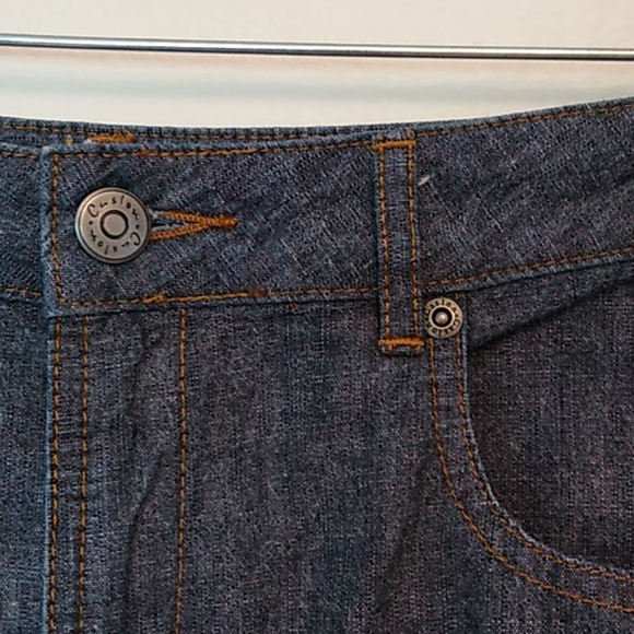 Caslon lightweight denim skirt - Picture 3 of 5